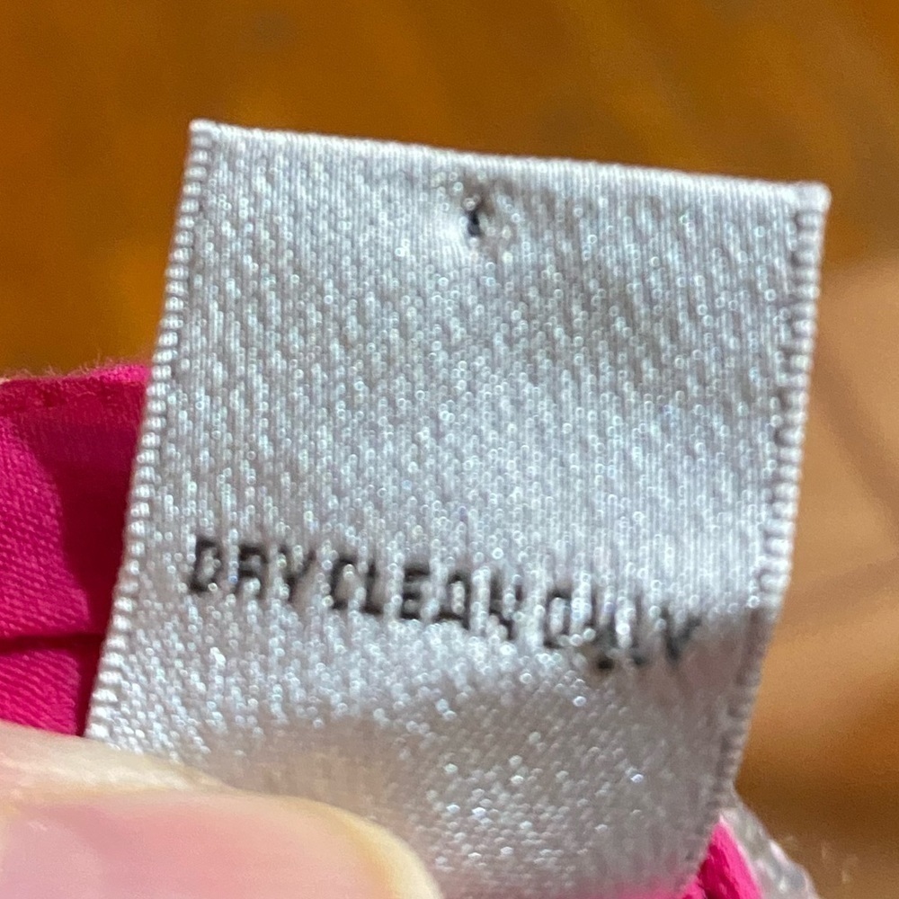 Chico's Pink 100% Cotton Blouse Pink Size 1 - Picture 7 of 7